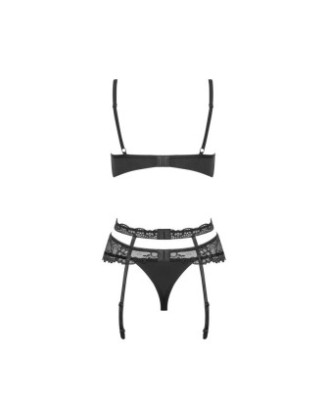 Heartina Ensemble 3 pcs - Noir